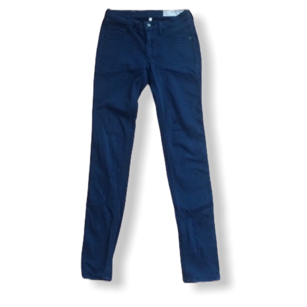 Rag & Bone 26 Dark Wash Skinny Denim Jean leggings
